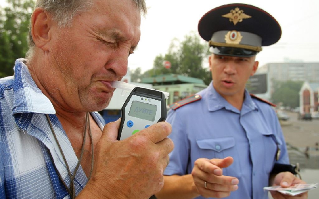 Об изменении правил освидетельствования водителей на опьянение.