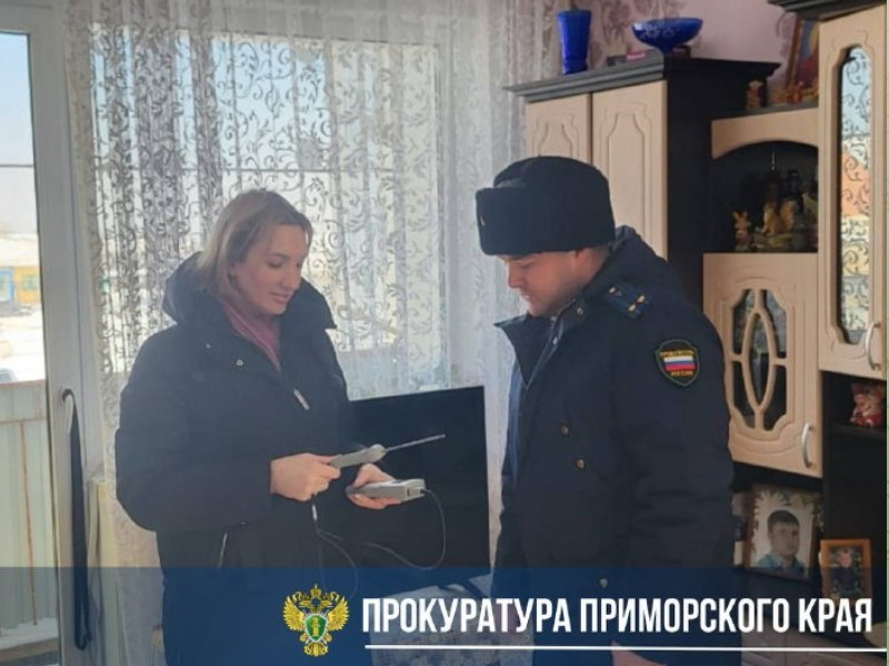 Проверка качества предоставления услуги теплоснабжения жителям многоквартирного дома в пгт. Хасан.