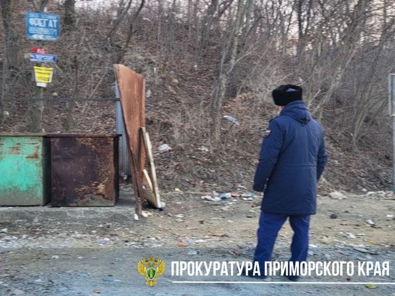 Ситуация с неудовлетворительным содержанием мест сбора ТКО в Хасанском районе снова потребовала вмешательства прокуратуры.
