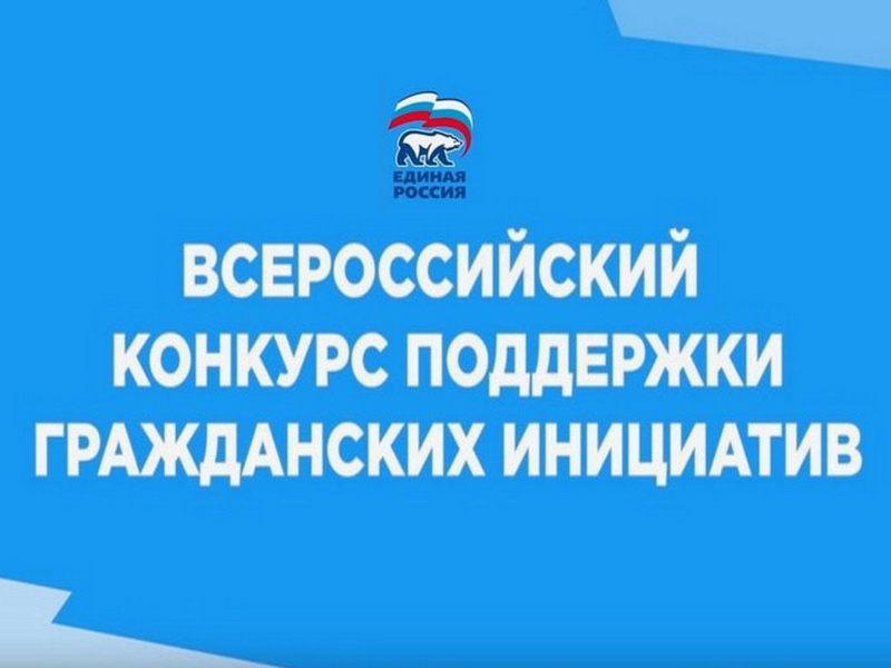 Всероссийский конкурс поддержки гражданских инициатив.