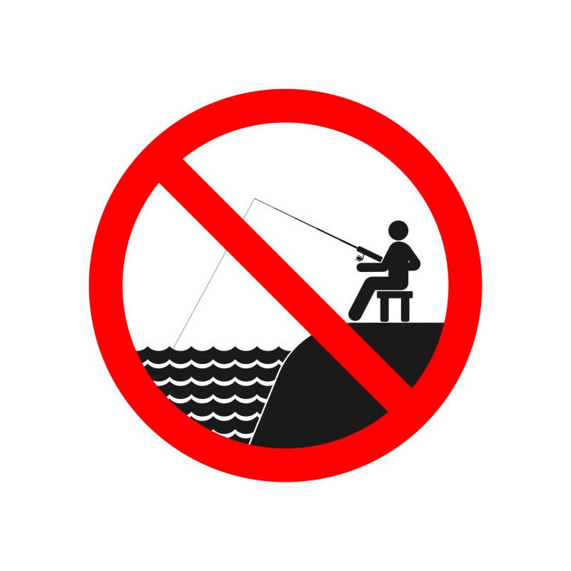 Запрет любительского рыболовства