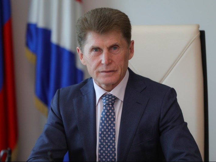 Поздравление Губернатора Приморского края Олега Кожемяко с Днём российского предпринимательства.