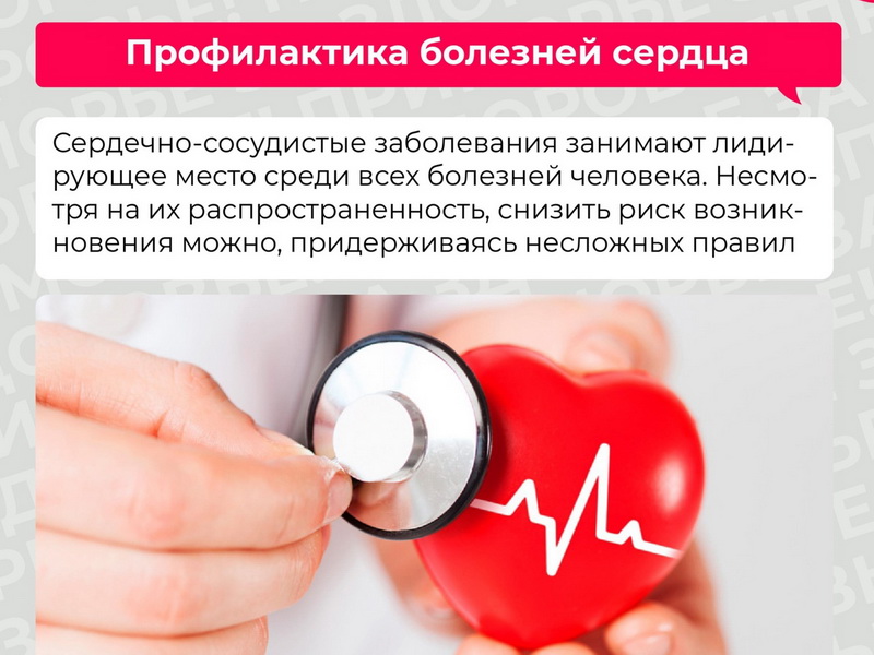 Неделя осведомленности о заболеваниях сердца.