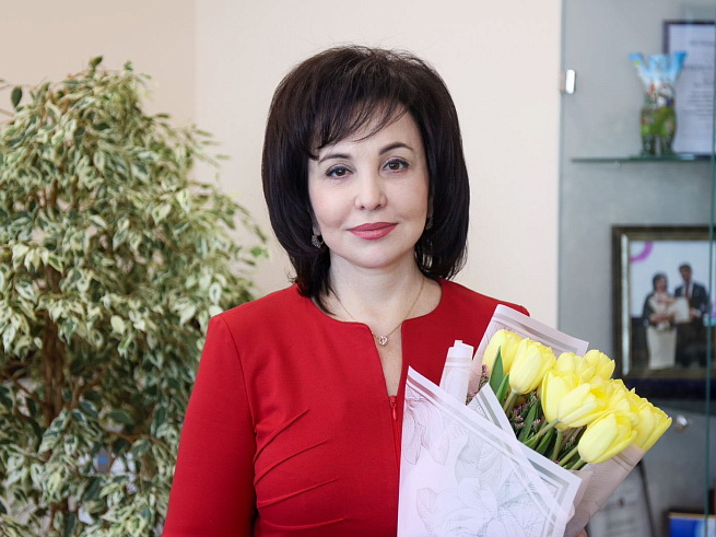 Поздравление первого вице-губернатора – Председателя Правительства Приморского края Веры Щербина с Международным женским днем.