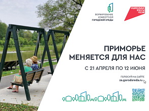 Тысячи приморцев ежедневно выбирают парки и скверы для реконструкции, сообщает www.primorsky.ru.