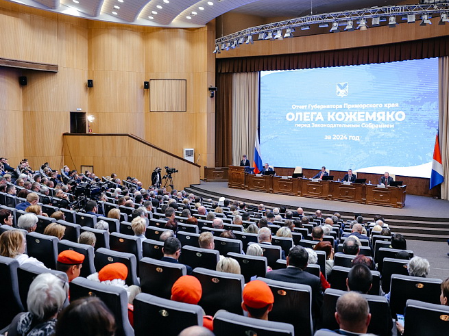 Более 220 ветеранов СВО трудоустроены в Приморье. ОТЧЁТ ГУБЕРНАТОРА на  www.primorsky.ru.