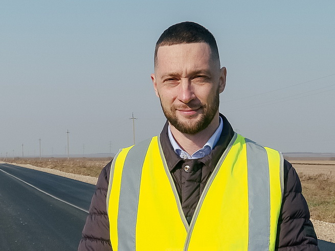 Управление автодорог Приморья: С асфальтобетоном можно работать в минусовые температуры.