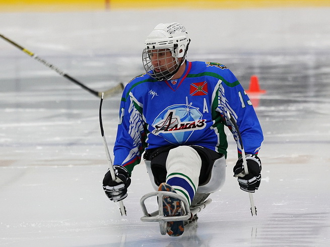 Приморская команда участников СВО планирует выступить на чемпионате России по следж-хоккею.