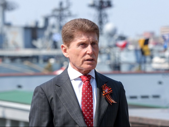 Поздравление Губернатора Приморского края Олега Кожемяко с Днём Тихоокеанского флота России.