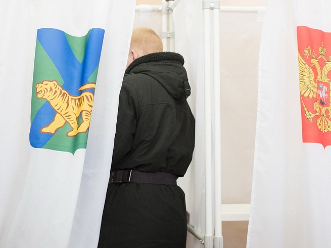 Меры безопасности усилят в Приморье в дни выборов Президента России, сообщает  www.primorsky.ru.