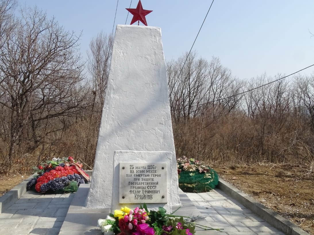 Очередную дату Хуньчуньского боя отметили в Краскино торжественными мероприятиями.