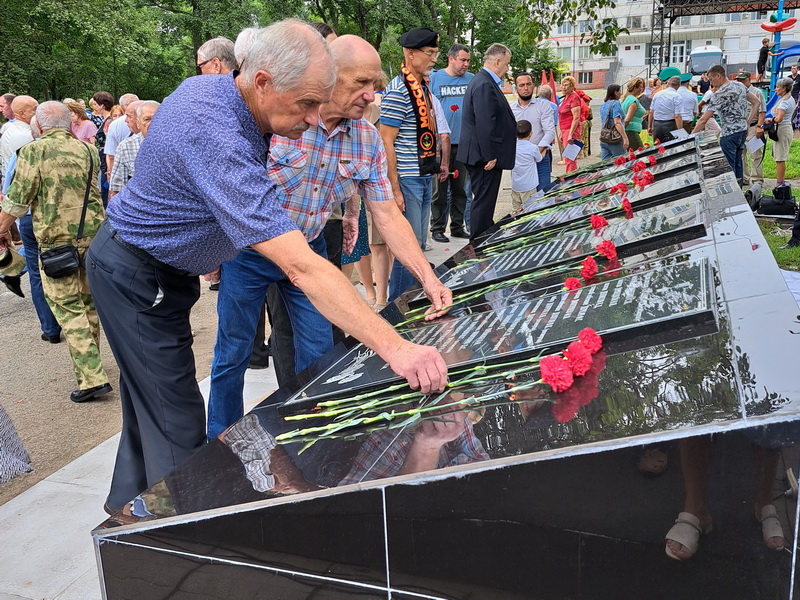 Празднование 85-летия Хасанских событий началось с проведения митинга в Славянке.