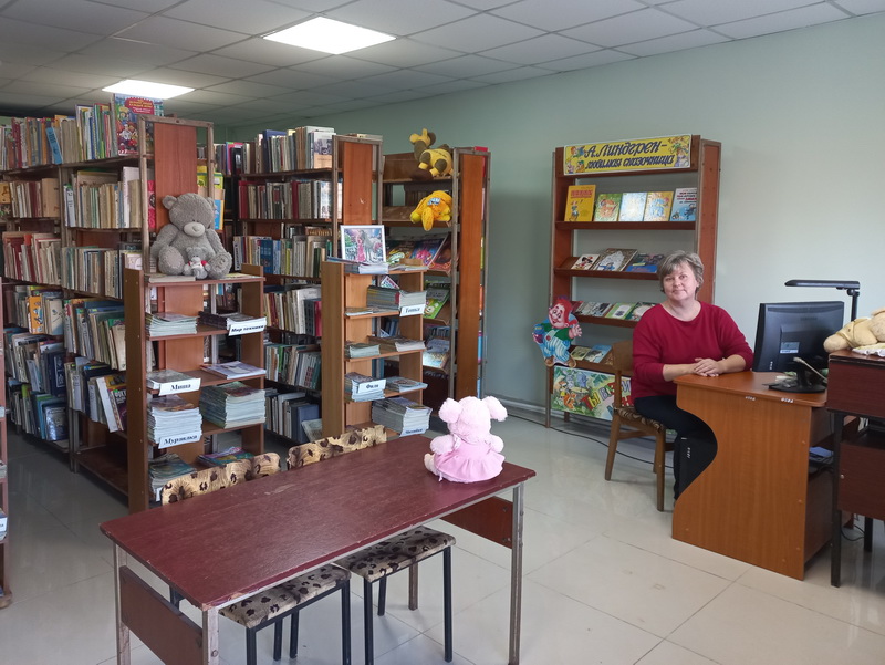 Завершается ремонт в главной библиотеке Хасанского района.