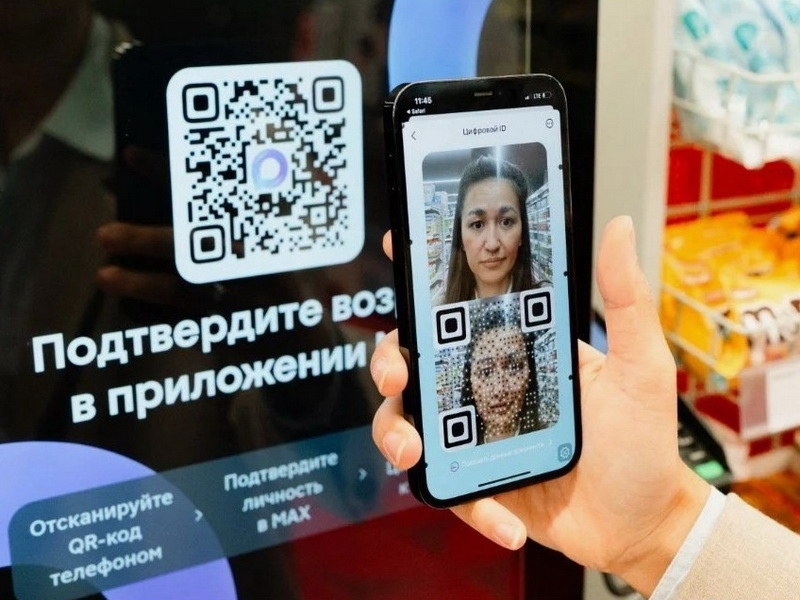 Подтверждение возраста потребителей при реализации товаров.
