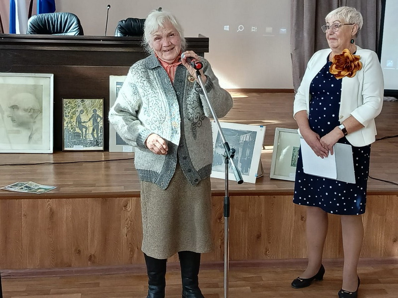 Вера Никитична Тедорадзе отметила 85-летний юбилей.