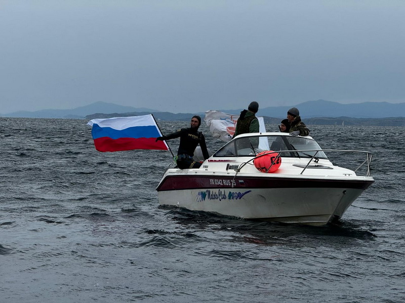 Лучшие матера подводной охоты собрались в Андреевке.