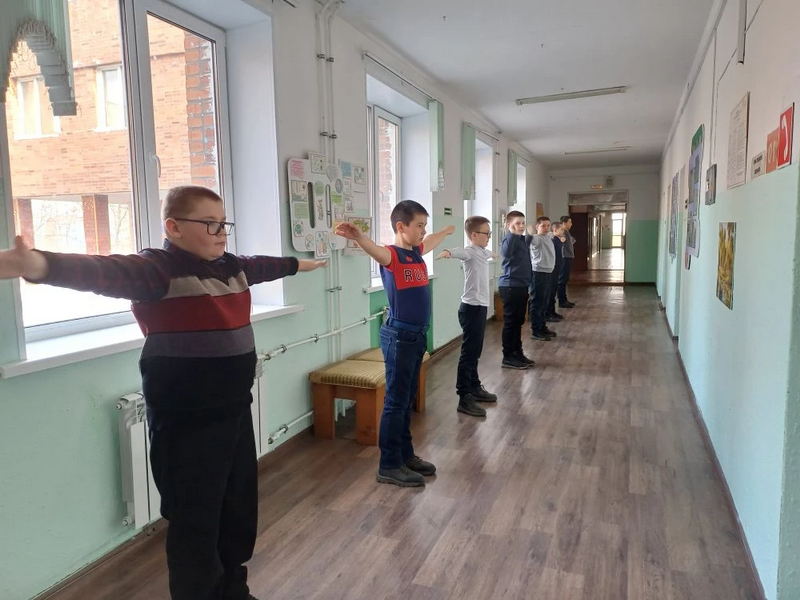 На зарядку становись!.