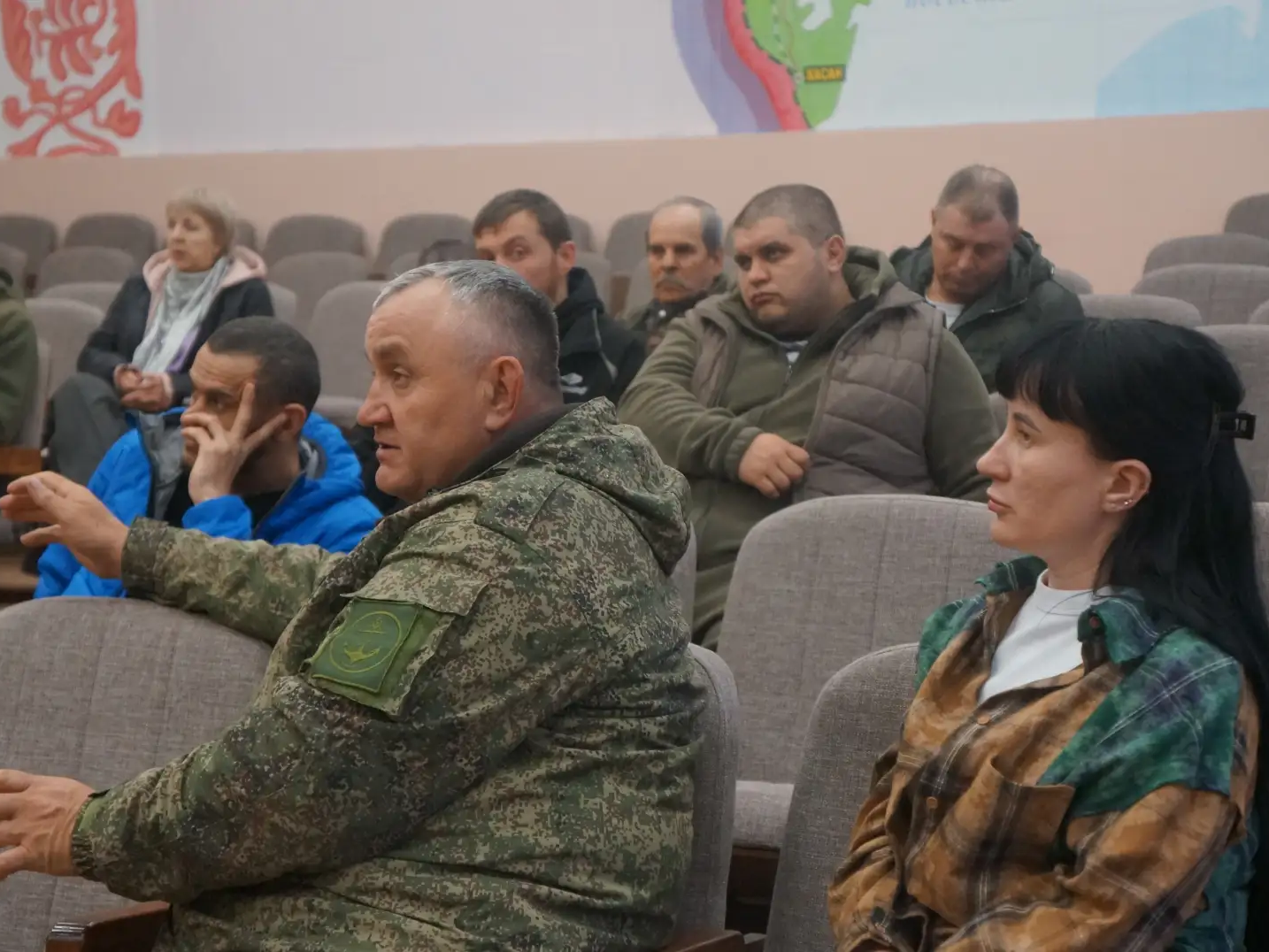 Обсудили важные вопросы.