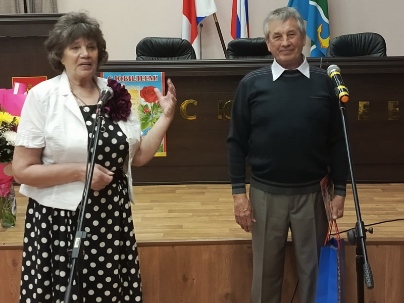 70 лет исполнилось жителю Славянки Дмитрию Нелаеву.