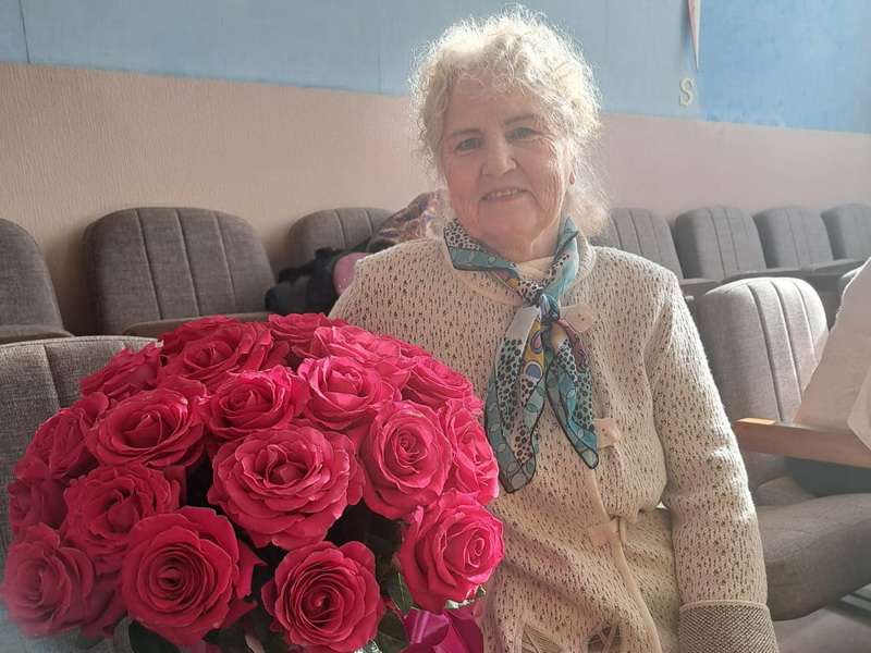 80 лет исполнилось Антонине Ивановне Шумаковой.