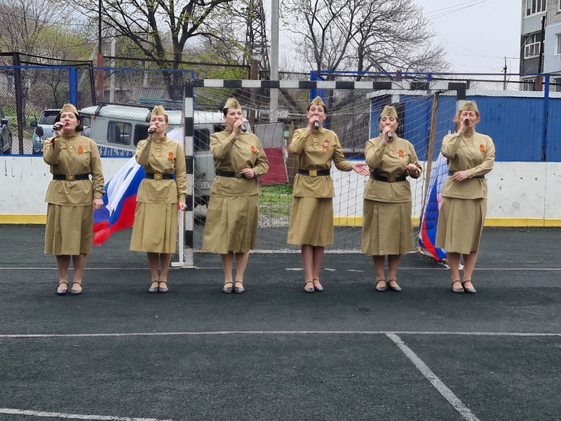 Всероссийская акция &quot;Поем всем двором&quot; прошла в Хасанском округе.