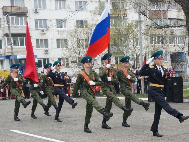 80-летие Великой Победы отметили в Хасанском округе.