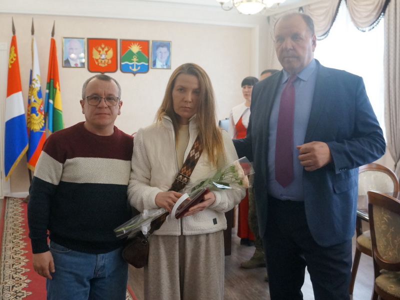 Награды посмертно.