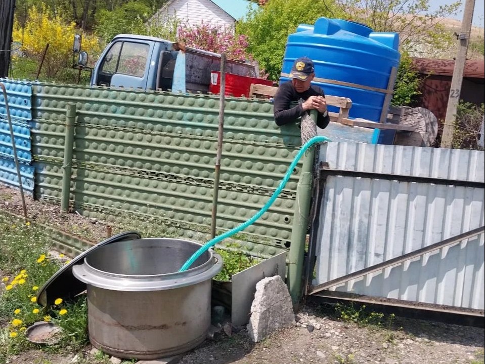 Водоснабжение Безверхово.