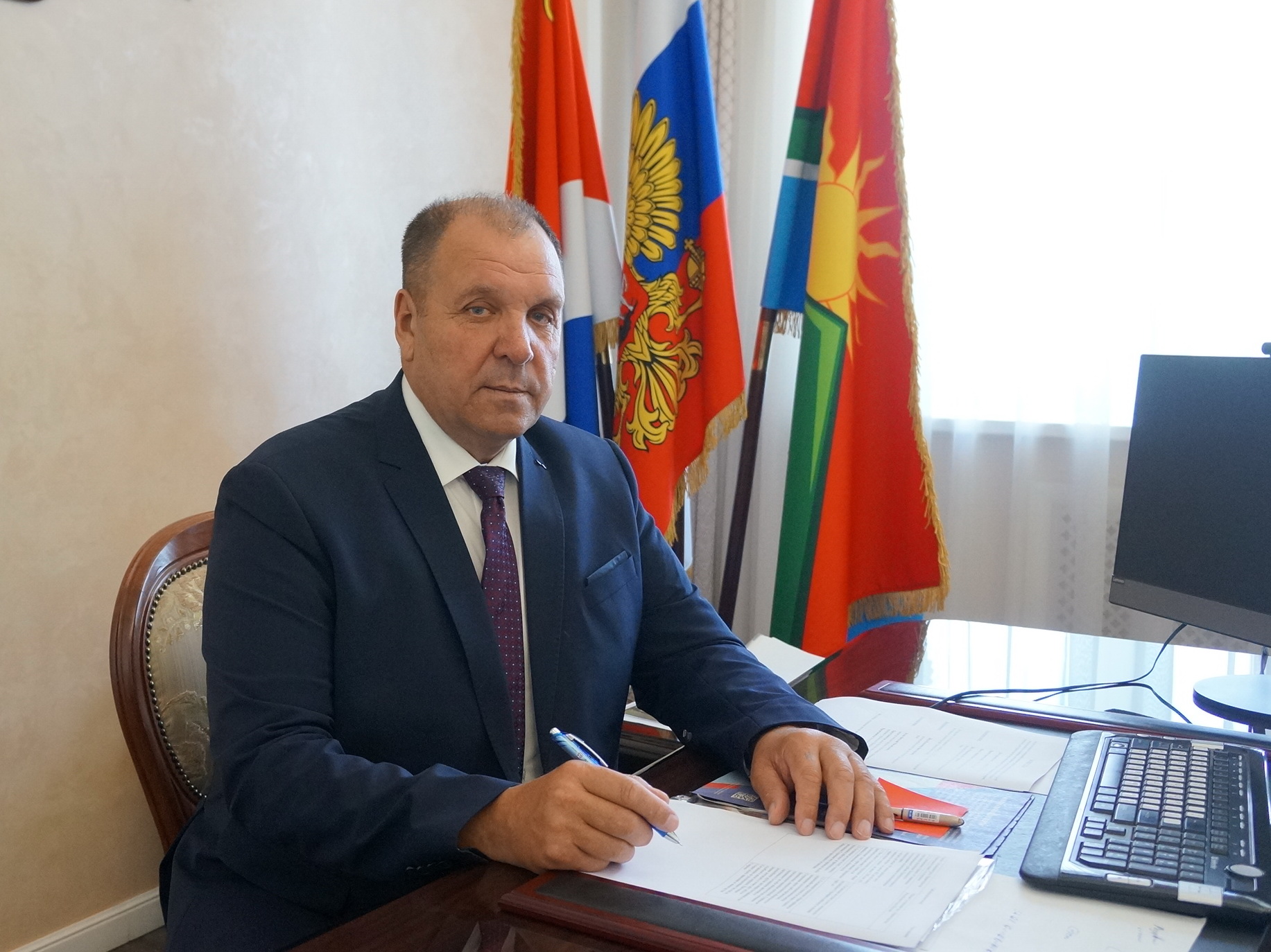 Поздравление главы Хасанского округа Ивана Владимировича Степанова.