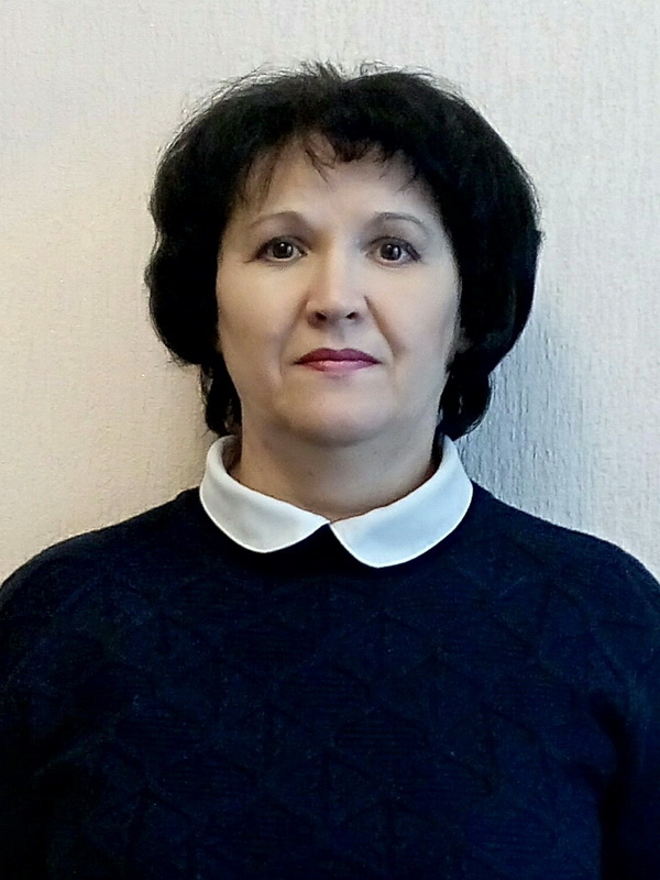БУХАРМЕТОВА Ирина Вячеславовна.