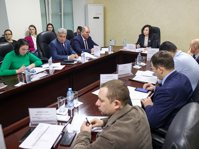 Вера Щербина: План социально-экономического развития Хасанского округа Приморья будет скорректирован. Вера Щербина: План социально-экономического развития Хасанского округа Приморья будет скорректирован.