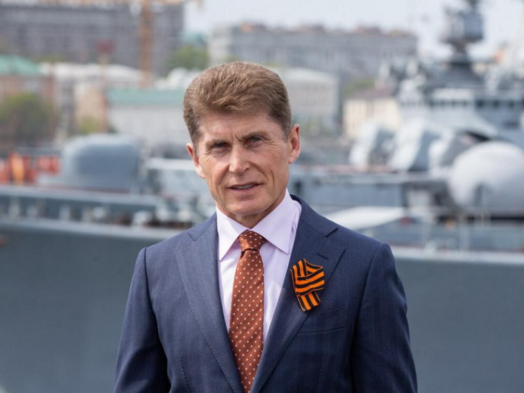 Поздравление Губернатора Приморского края Олега Кожемяко с Днем Победы. Поздравление Губернатора Приморского края Олега Кожемяко с Днем Победы.