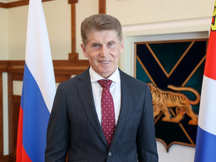Поздравление Губернатора Приморского края Олега Кожемяко с Днем физкультурника. Поздравление Губернатора Приморского края Олега Кожемяко с Днем физкультурника.