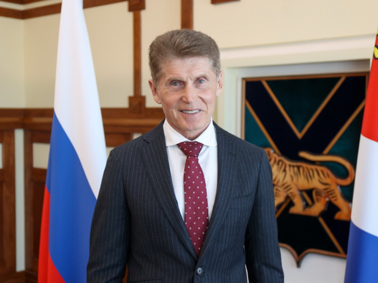 Поздравление Губернатора Приморского края Олега Кожемяко с Днем Приморского края. Поздравление Губернатора Приморского края Олега Кожемяко с Днем Приморского края.