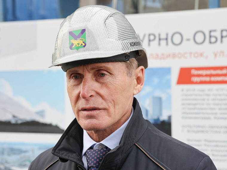 Глава Приморья: Культурно-образовательный комплекс станет культурным центром для Азиатско-Тихоокеанского региона. Глава Приморья: Культурно-образовательный комплекс станет культурным центром для Азиатско-Тихоокеанского региона.