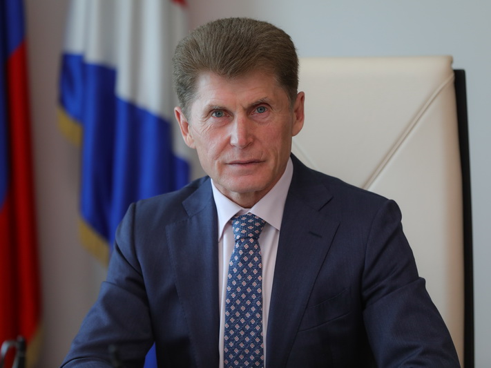 Поздравление Губернатора Приморского края Олега Кожемяко с Днем полиции. Поздравление Губернатора Приморского края Олега Кожемяко с Днем полиции.