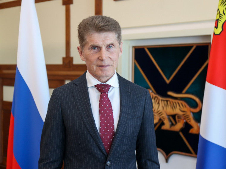 Поздравление Губернатора Приморского края Олега Кожемяко с Днём российской печати. Поздравление Губернатора Приморского края Олега Кожемяко с Днём российской печати.