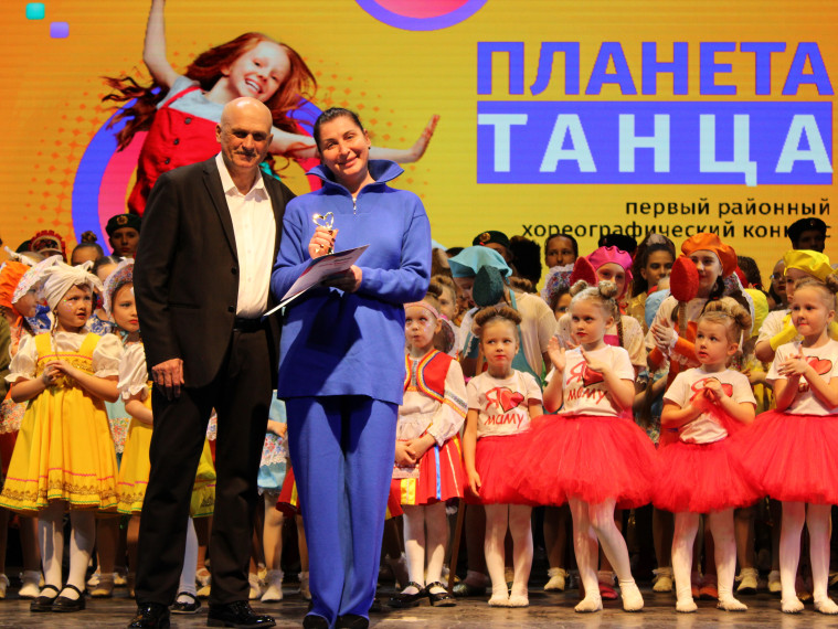 Первый хореаграфический конкурс «Планета танцев» прошел в Хасанском округе.