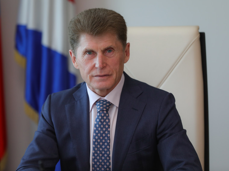 Поздравление Губернатора Приморского края Олега Кожемяко с Днем российского предпринимательства. Поздравление Губернатора Приморского края Олега Кожемяко с Днем российского предпринимательства.