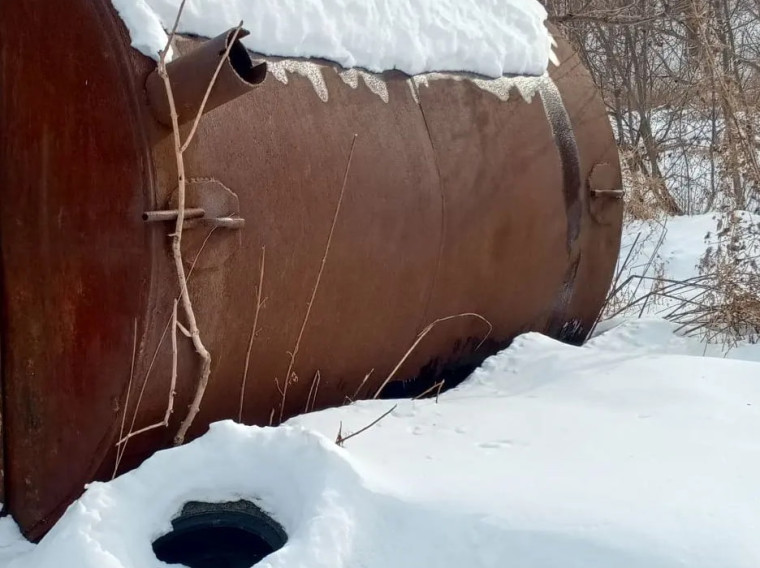 Вода круглый год.