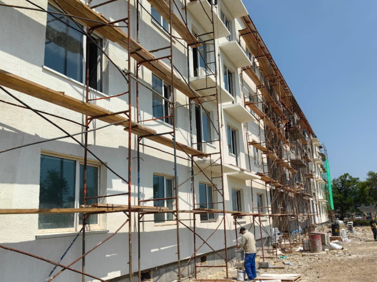 Почти 50 квартир построят в Хасанском округе по нацпроекту, сообщает www.primorsky.ru.