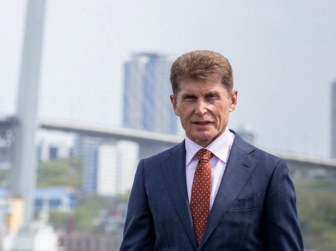 Поздравление Губернатора Приморского края Олега Кожемяко с Днем Воздушно-десантных войск. Поздравление Губернатора Приморского края Олега Кожемяко с Днем Воздушно-десантных войск.