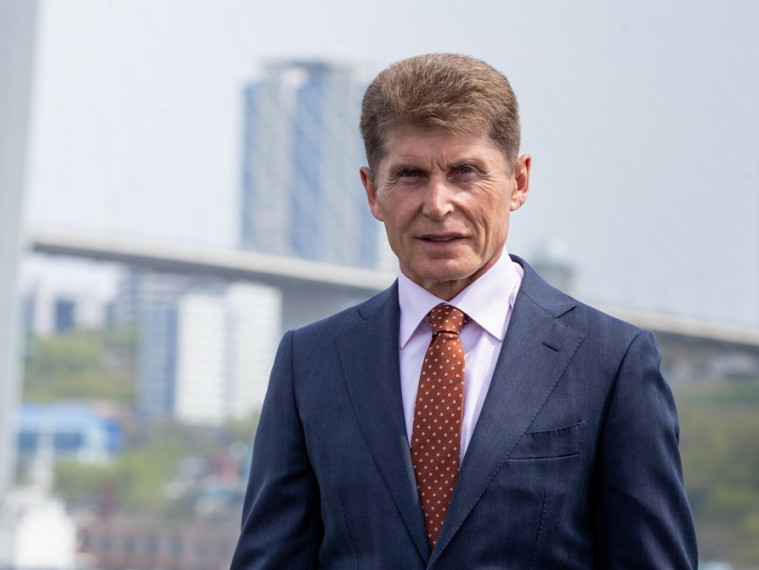 Поздравление Губернатора Приморского края Олега Кожемяко с Днем Воздушного флота России. Поздравление Губернатора Приморского края Олега Кожемяко с Днем Воздушного флота России.