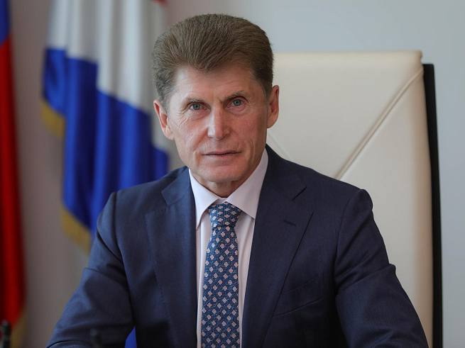 Поздравление Губернатора Приморского края Олега Кожемяко с Днем полиции. Поздравление Губернатора Приморского края Олега Кожемяко с Днем полиции.