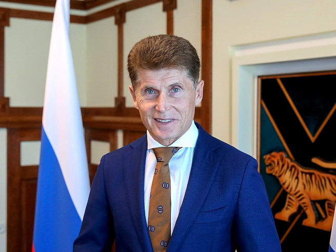 Поздравление Губернатора Приморского края Олега Кожемяко с Днем российского студенчества. Поздравление Губернатора Приморского края Олега Кожемяко с Днем российского студенчества.