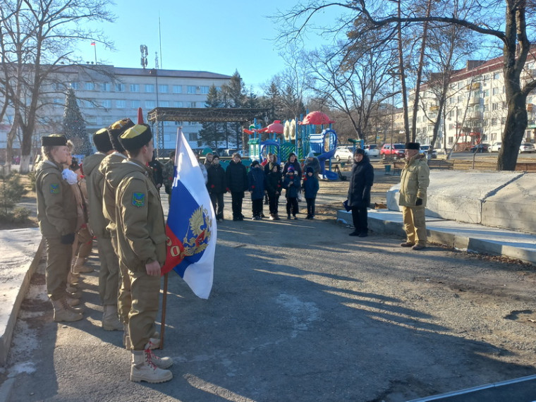 День героев Отечества отметили в Хасанском районе.